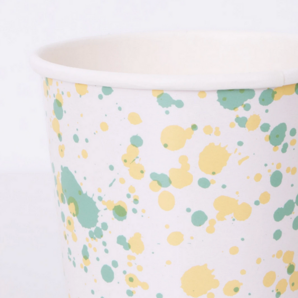 Speckled Cups (pk8)