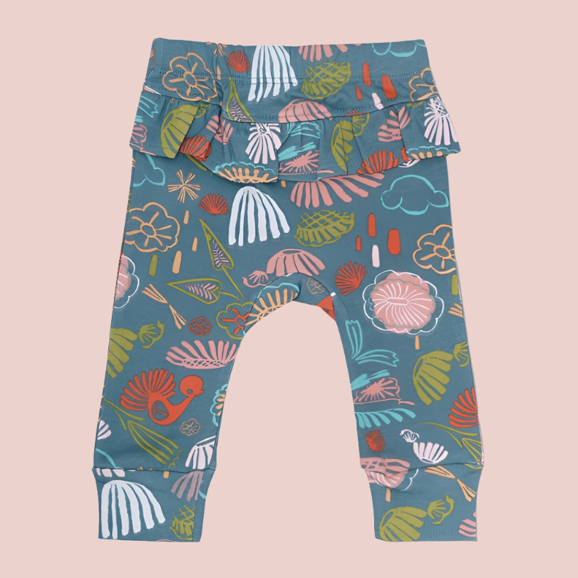 Organic Flower Garden Pants -Kelly Tunstall