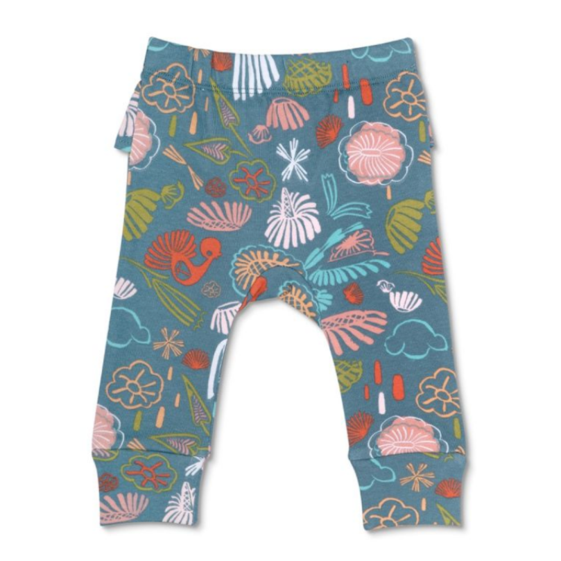 Organic Flower Garden Pants -Kelly Tunstall