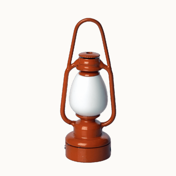 Vintage Lantern - orange