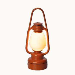 Vintage Lantern - orange