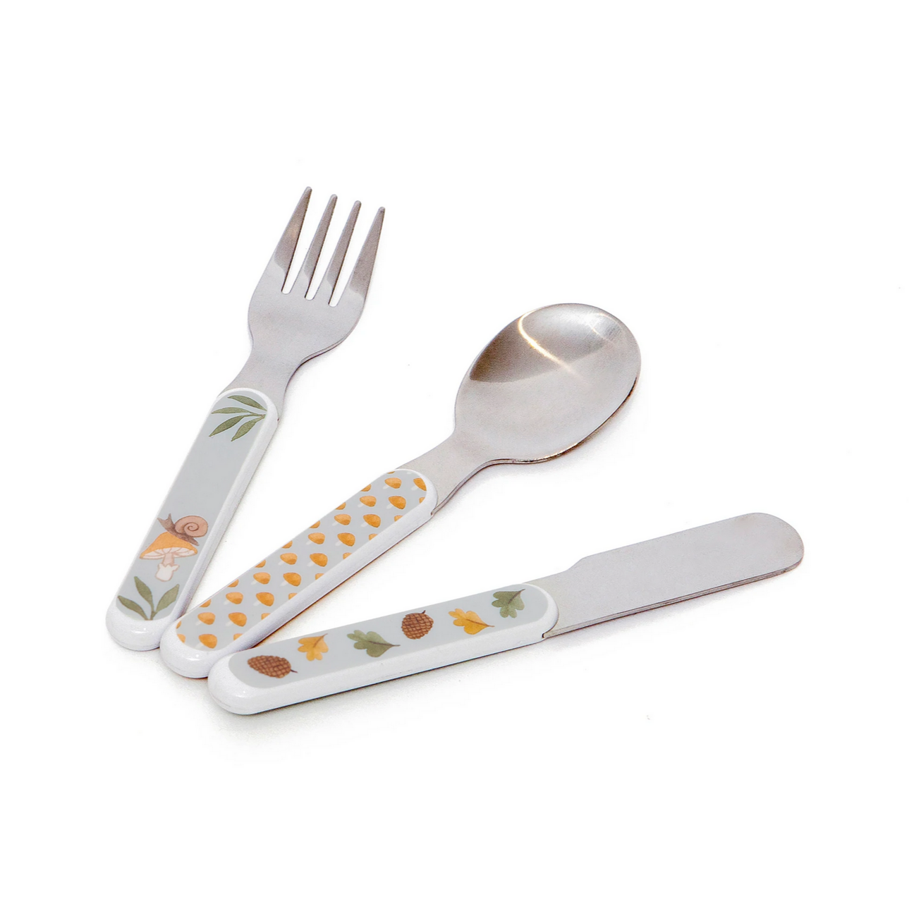 Animal Cutlery -cradle dove blue