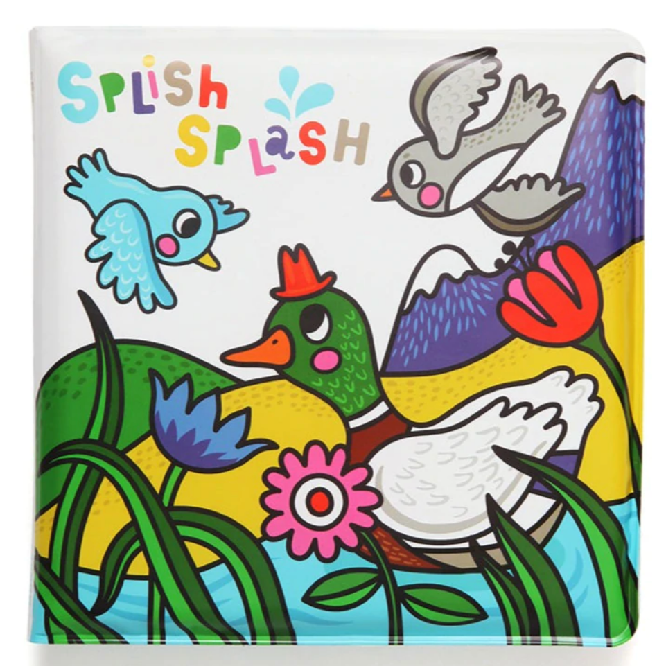 Splish Splash Magic Bath Book: Fly -Helen Dardik