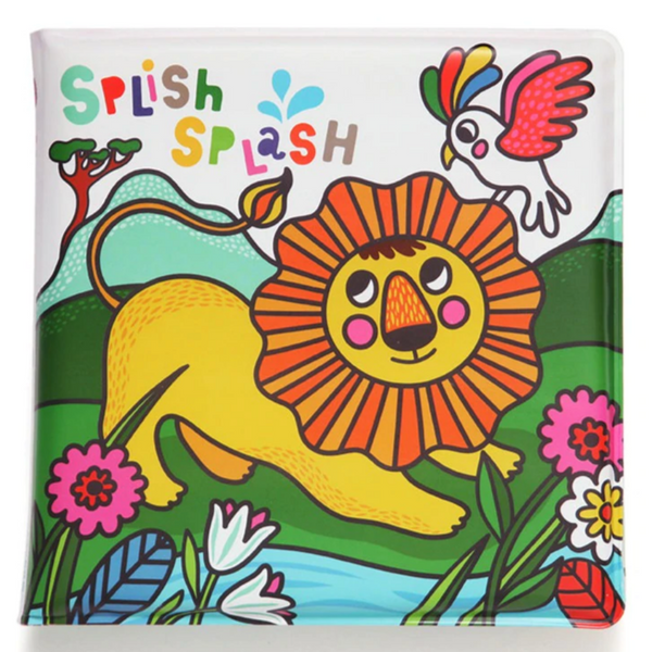 Splish Splash Magic Bath Book: Jungle -Helen Dardik (0-3yrs)