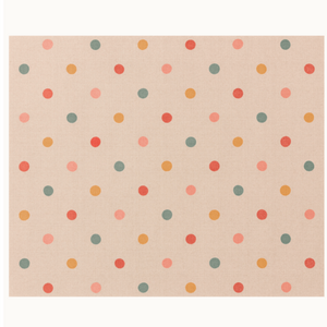 Multi Dots Wrapping Paper Roll