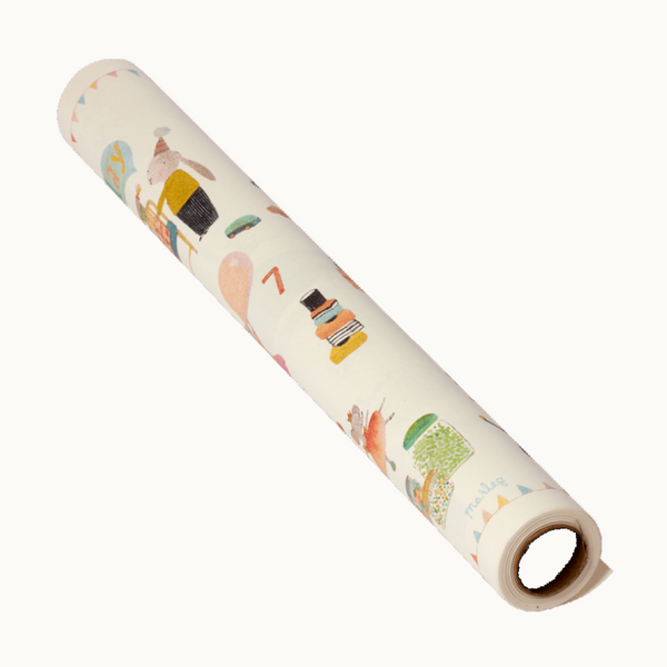 Gift Wrap Happy Day Roll -bright