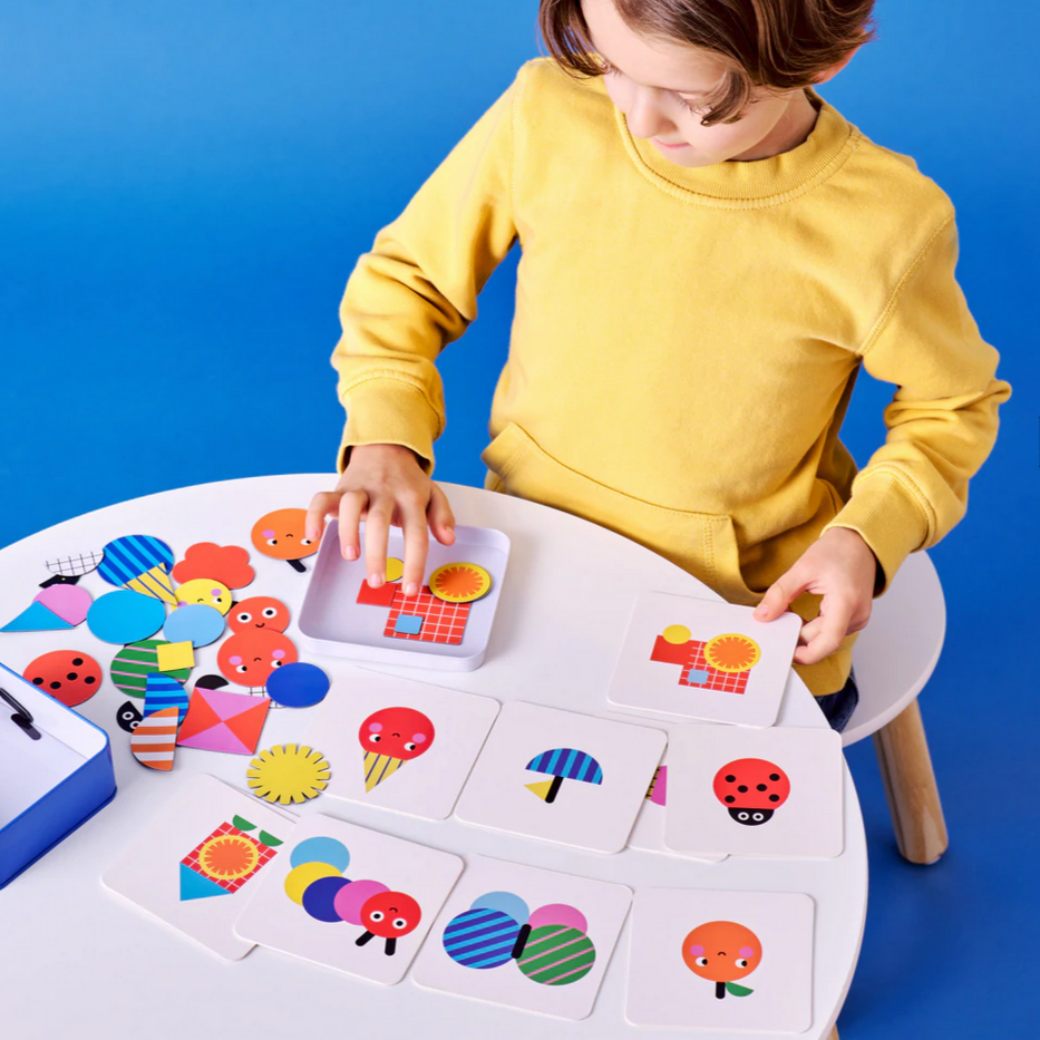On The Go Magnetic Shapes Play 4yrs+