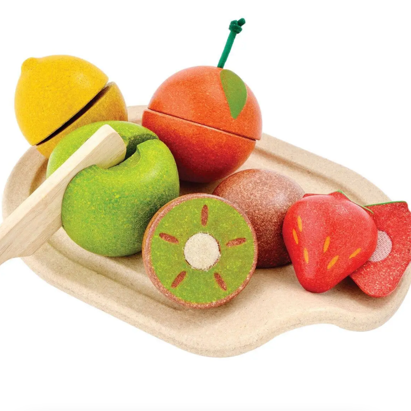 Assorted Cutting Fruit Set