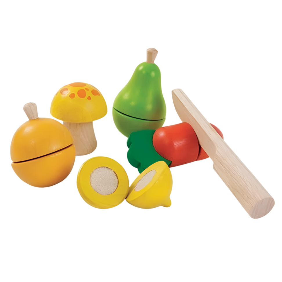 Cutting Fruit And Vegetable Play Set