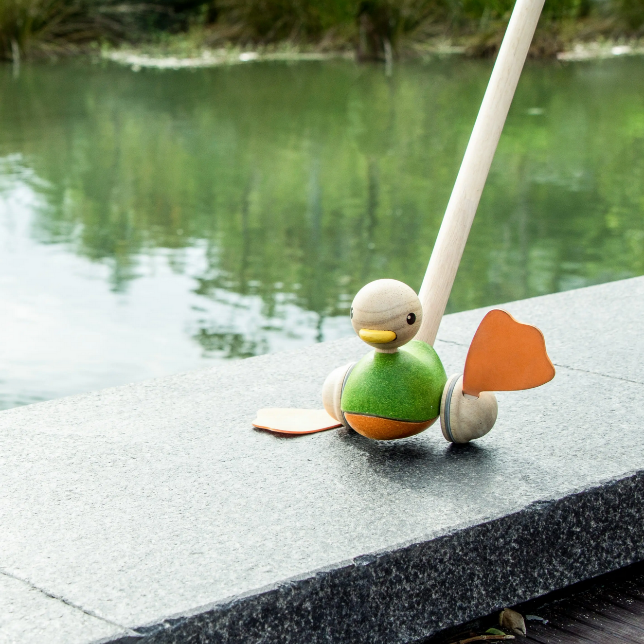 Push Along Duck