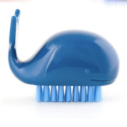 Whale Nail Brush Assorted