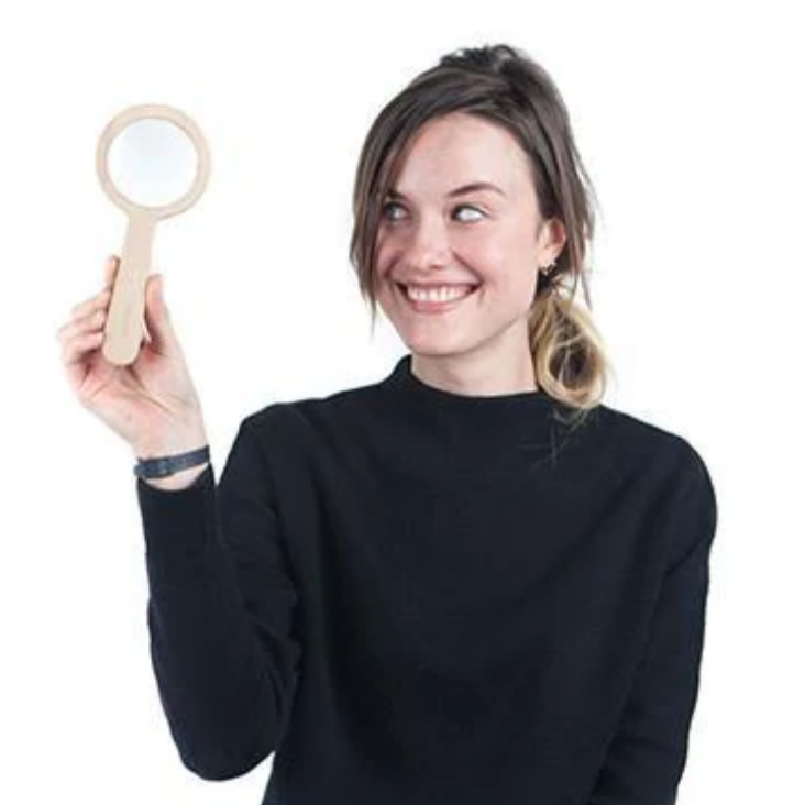 Wood Magnifier (4-9yrs)