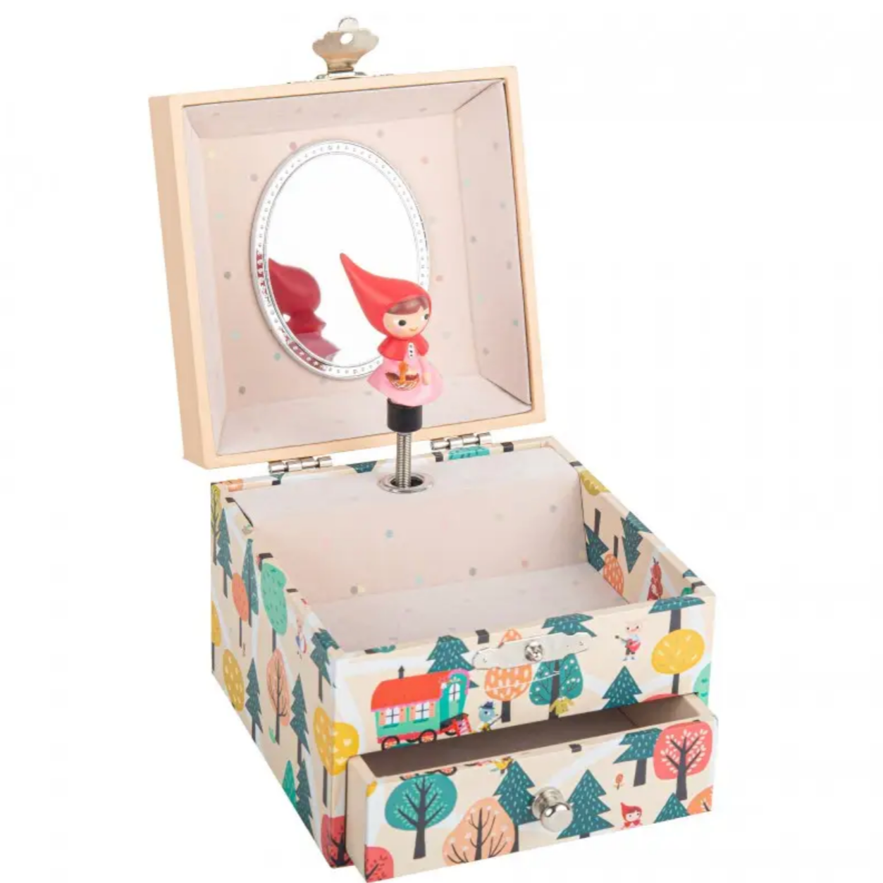 Little Red Riding Hood Music Box