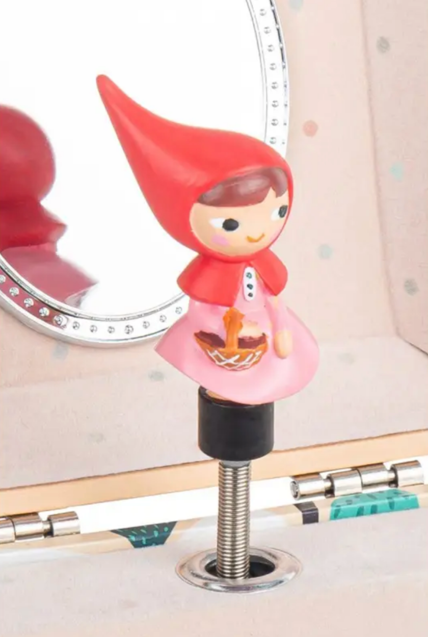 Little Red Riding Hood Music Box