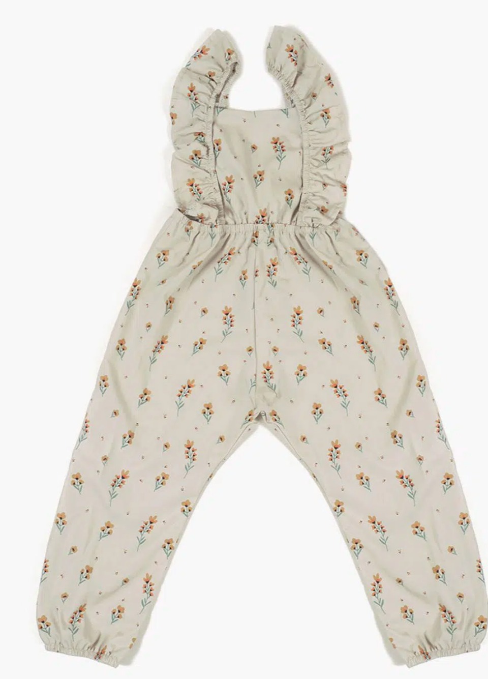 Minikane Children's Collection – Maya Cotton Jumpsuit Neon Flowers