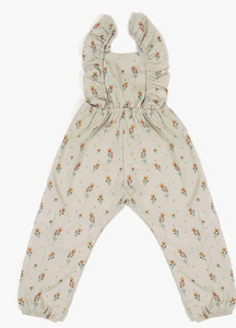 Minikane Children's Collection – Maya Cotton Jumpsuit Neon Flowers 3-8yrs