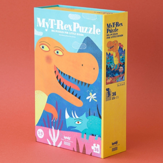 My T-Rex Puzzle 36pcs