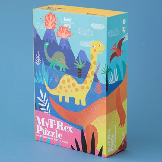 My T-Rex Puzzle 36pcs