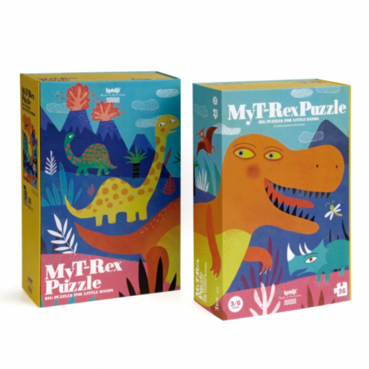 My T-Rex Puzzle 36pcs