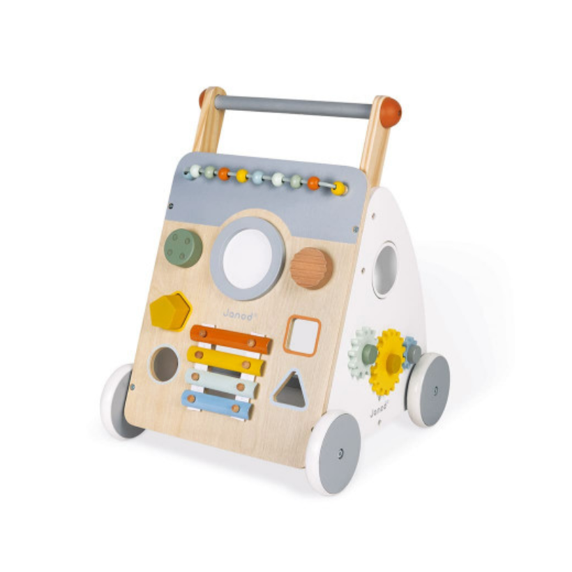 Sweet Cocoon Wooden Multi-Activity Trolley