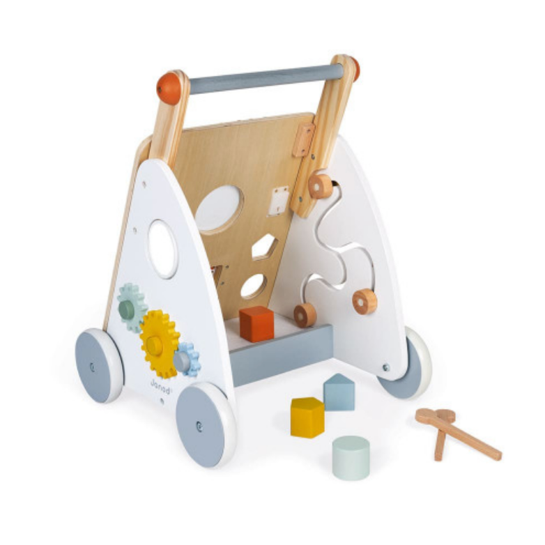 Sweet Cocoon Wooden Multi-Activity Trolley