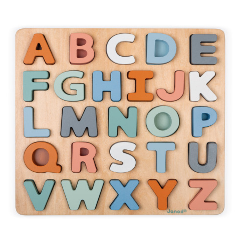 Alphabet Puzzle