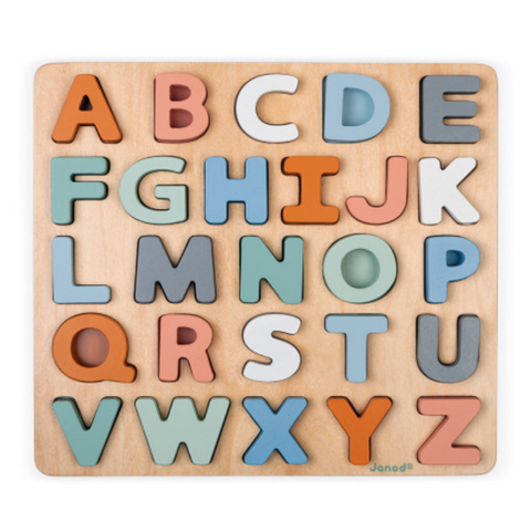 Alphabet Puzzle 2-6yrs