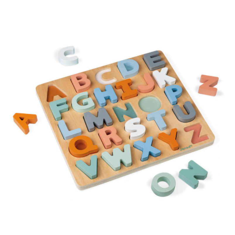 Alphabet Puzzle