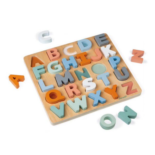 Alphabet Puzzle (2-6yrs)