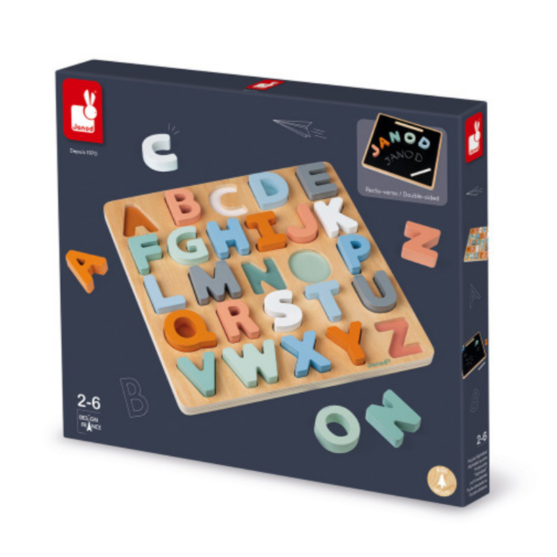 Alphabet Puzzle