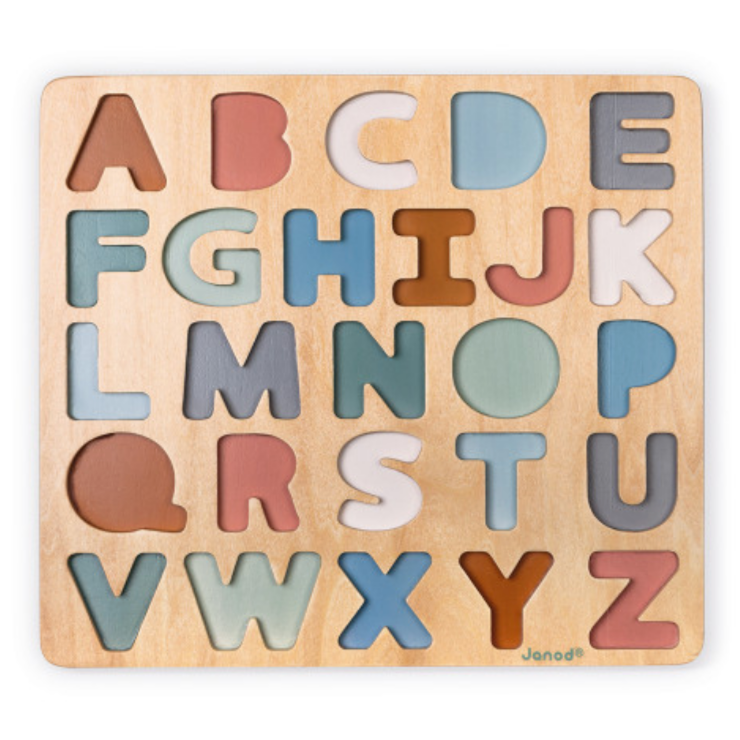 Alphabet Puzzle