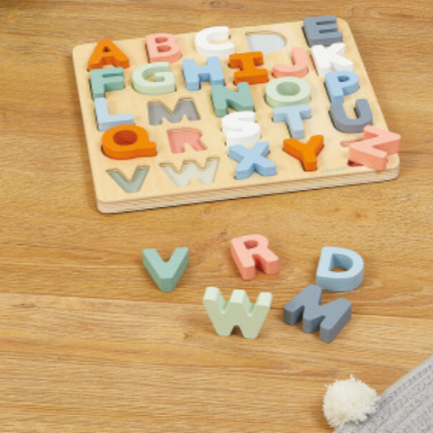 Alphabet Puzzle