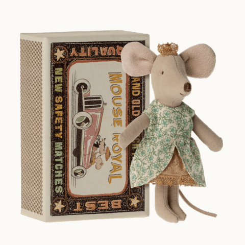 Princess Mouse Little Sister in Matchbox