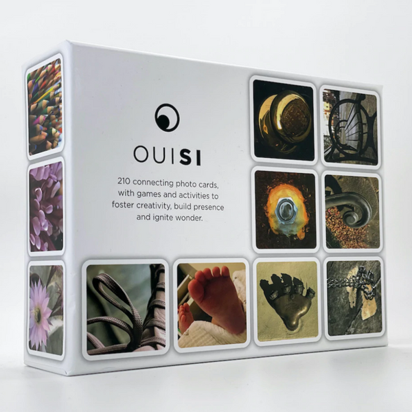 OuiSi Original: Games of Visual Connection 4yrs+, 10yrs+, all ages