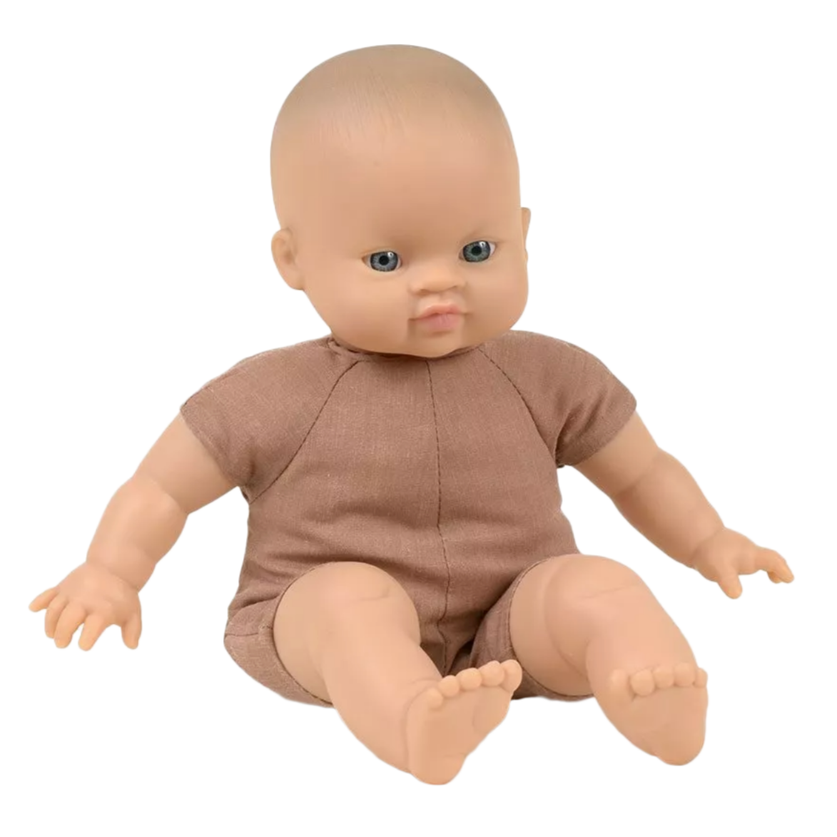 Minikane Baby Doll - Maé Doll-blue eyes 28cm/11in