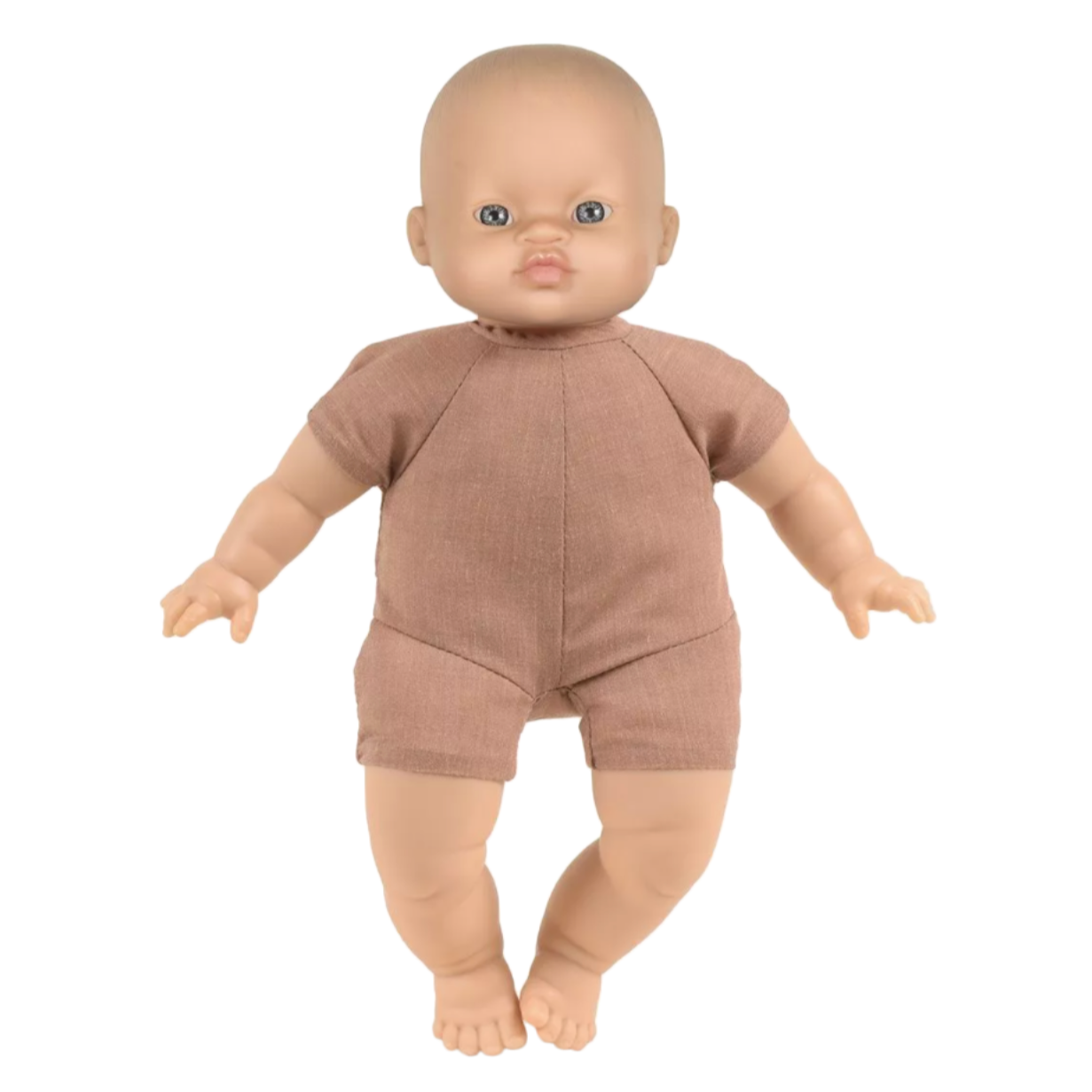 Minikane Baby Doll - Maé Doll-blue eyes 28cm/11in