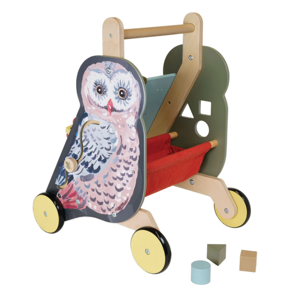 Wildwoods Owl Push-Cart -Nathalie Lété