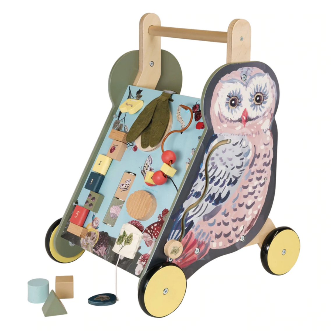 Wildwoods Owl Push-Cart -Nathalie Lété