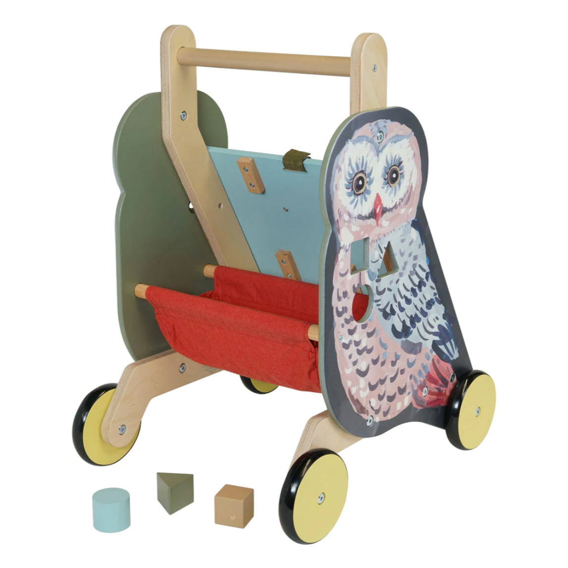 Wildwoods Owl Push-Cart -Nathalie Lété