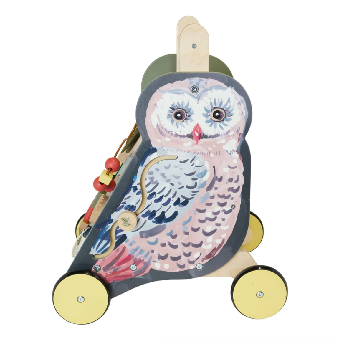 Wildwoods Owl Push-Cart -Nathalie Lété