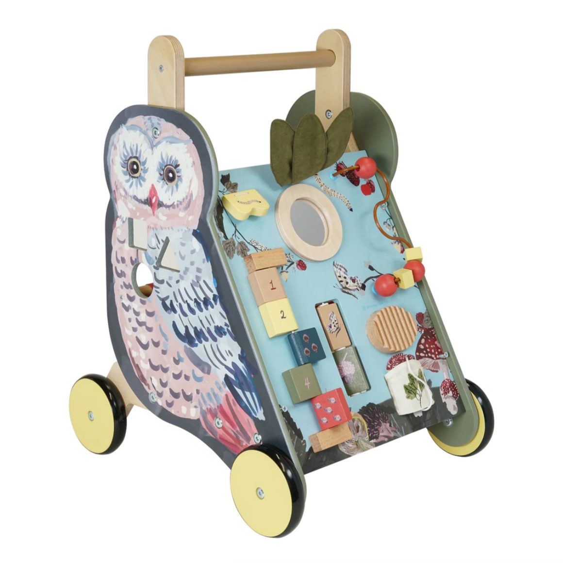 Wildwoods Owl Push-Cart -Nathalie Lété