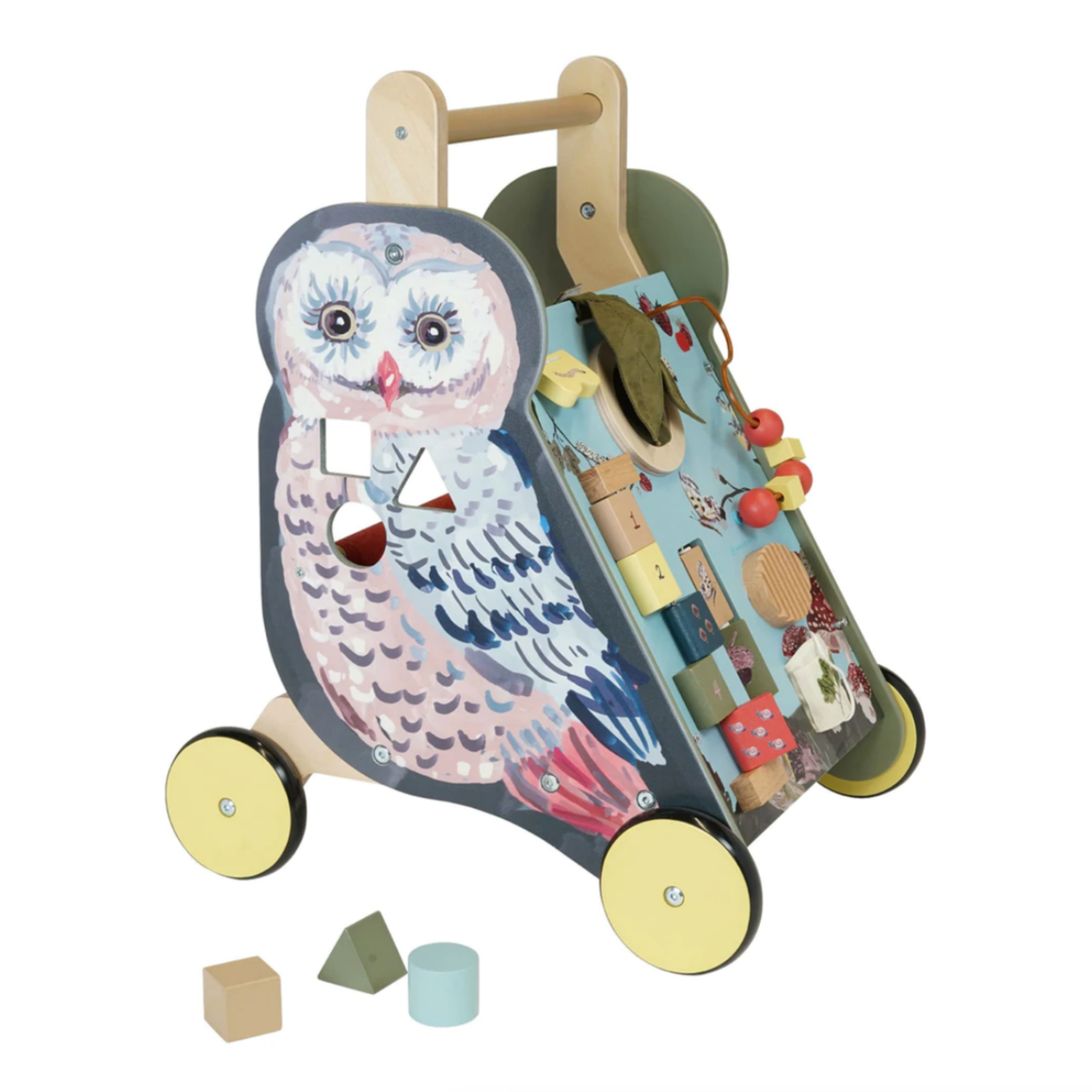 Wildwoods Owl Push-Cart -Nathalie Lété