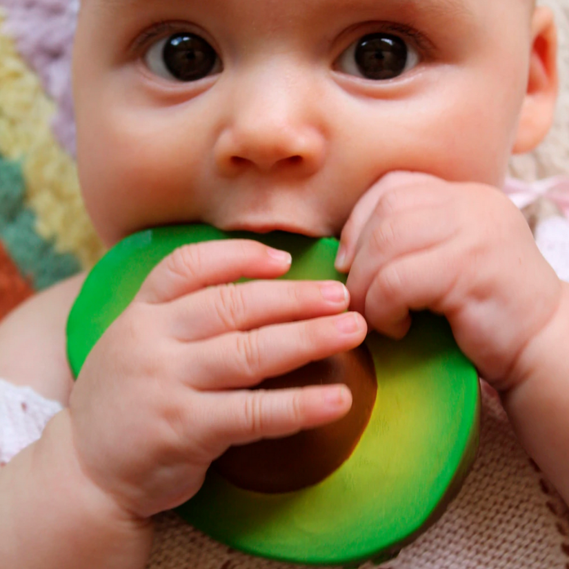 Arnold the Avocado Teether