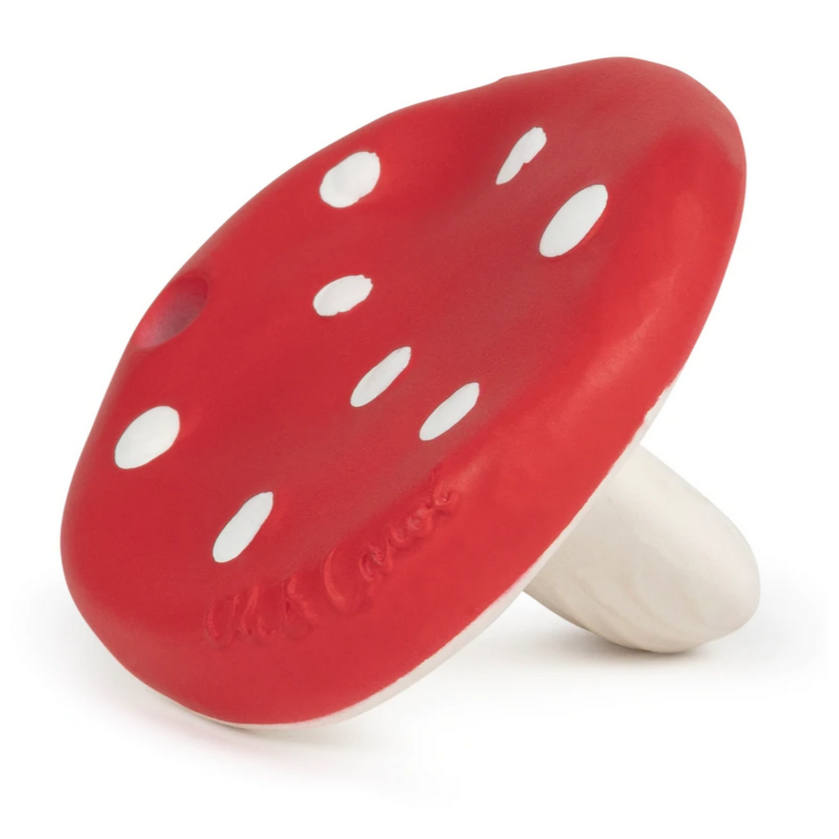 Spotty the Mushroom Teether
