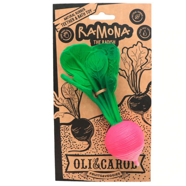 Ramona the Radish Teether
