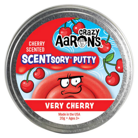 Very Cherry 2.75" Putty (scentsory)