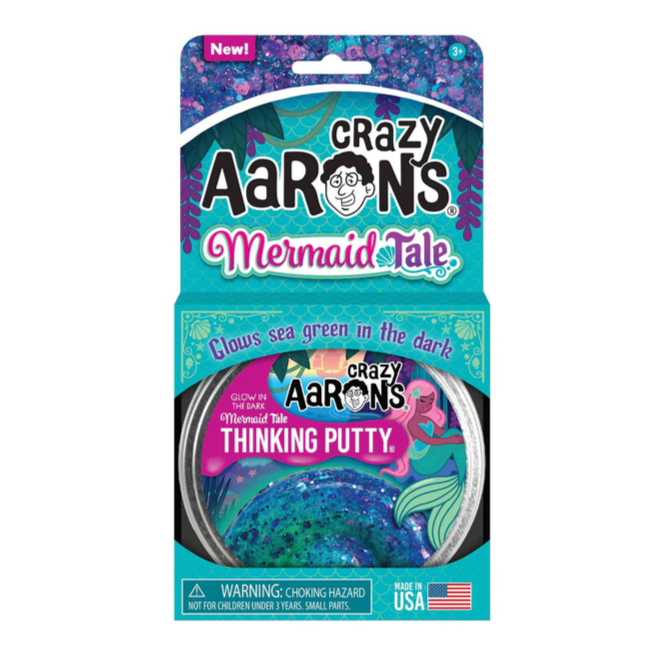 Mermaid Tale Putty (glow)