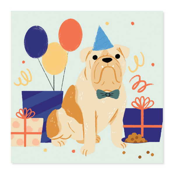 Woof Party :pop-out & light up -birthday
