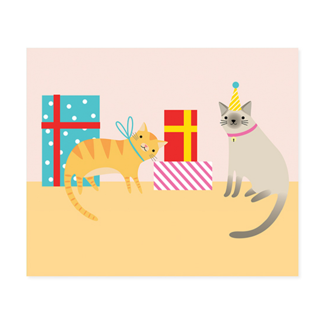 Cat Party :pop-out & light up -birthday