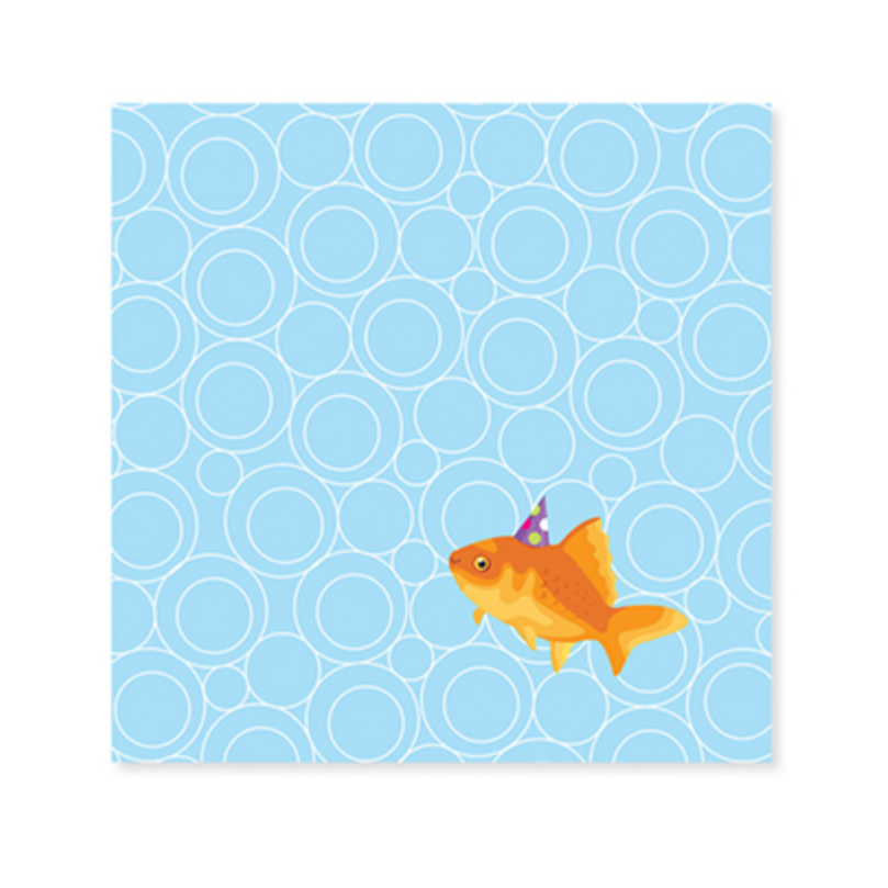 Mini Goldfish :pop-out -Birthday